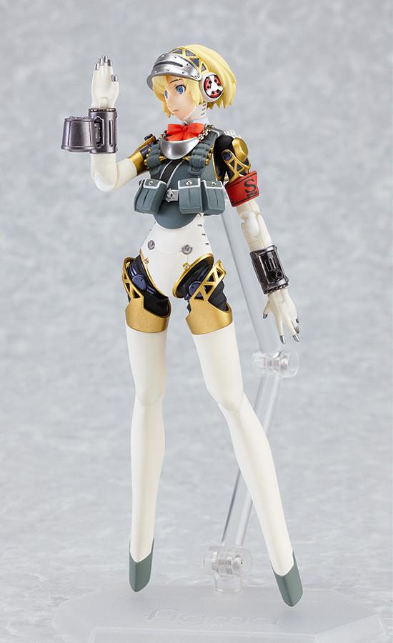 Figma Aigis Heavy Armor Ver Persona 3 FES Wonder Festival 2011 Summer Exclusive Figure