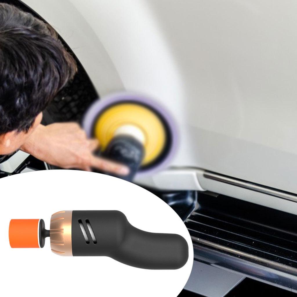 Polisher Sandpaper Repair Disc Automobile Surface Scratch Tool Polishing Cleaning Tools Mini