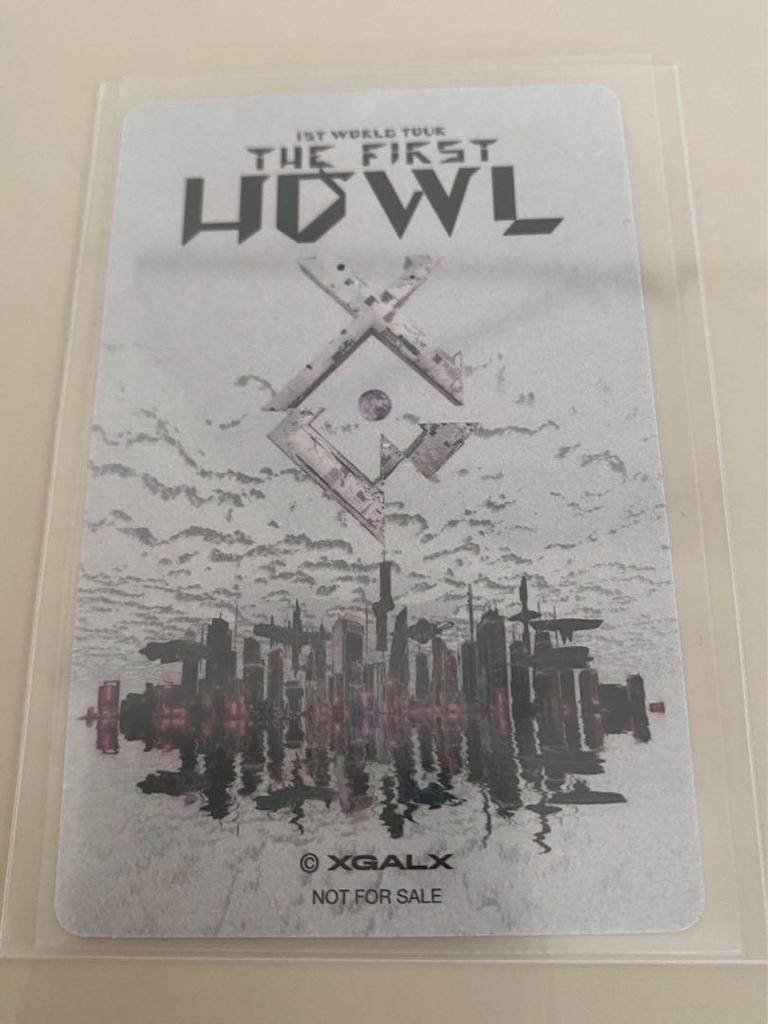 [USED] XGThe first HOWL trading card MAYA Maya