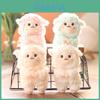 Plush Sheep Keychain With Super Soft Short Plush For Kids And Collectors