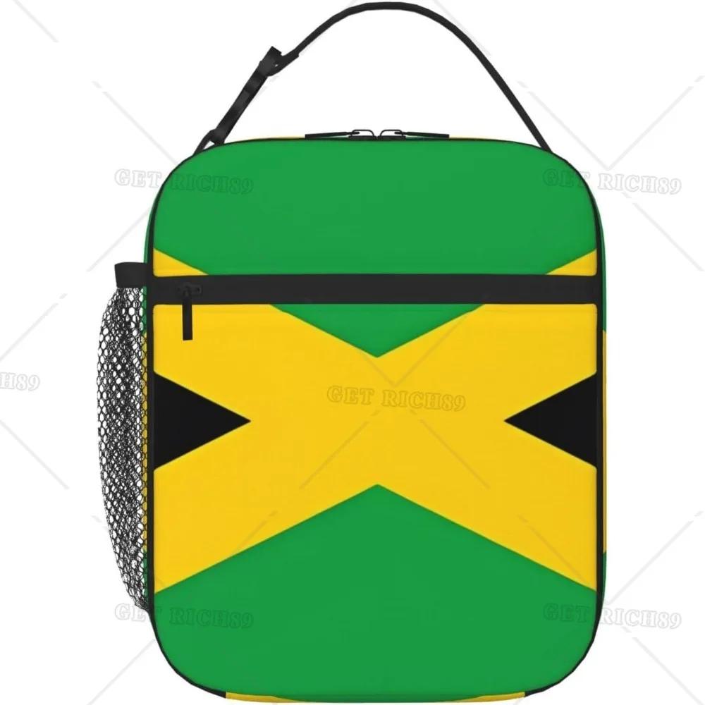 

Ланч-бокс с римским итальянским флагом для женщин и мужчин, изолированный портативный ланч-бокс с боковым карманом, ланч-бокс для работы, пикника, школьной поездки 26x21x11CM