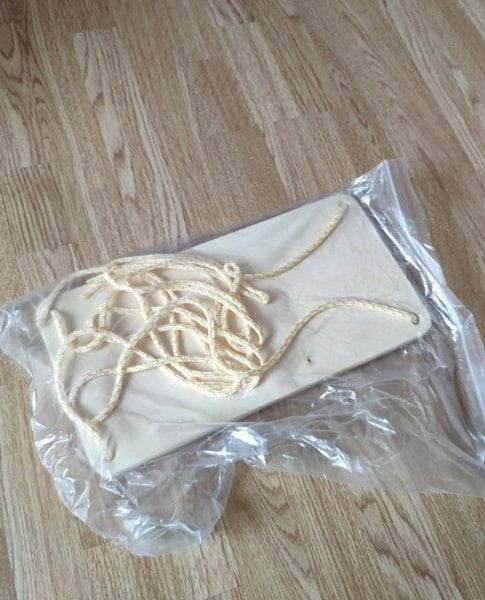 swing seat for pyramid