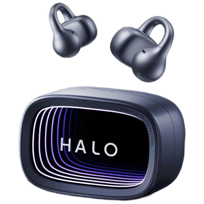 

EDIFIER Halo Clip Cyber Abyss Ear-Clip Bluetooth Earphones