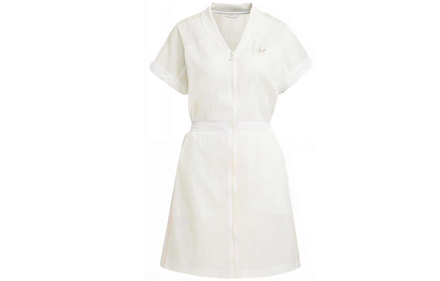 Adidas Originals Short Sleeved Dress Women s White GM5390 30