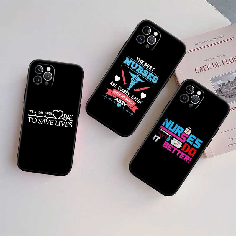 RE22 Doctor Nurse New High-End Shell Phone Case for Xiaomi Poco C40 C50 C51 C55 C65 C71 C75 F3 F5 F6 F7 M2 M3 Pro Ultra