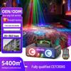 Full-Color Double Beam Laser Projector with Sound & Remote Control for Stage & KTV