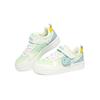 Skechers SpongeBob X  Comfortable Versatile Low-Top Kids Skate Shoes Kids skate shoes Green 317012L-WMNT