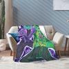 Cube and Blixer Forsakened Throw Blanket for Couch Fuzzy Soft Plush Blanket 50x60 Inch Multi-size Bedspreads for All Seasons