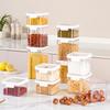 Kitchen Sealing Storage Container With Transparent Pet Material For Food Organization And Freshness