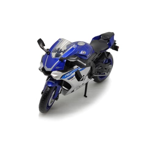 DOYUSHA Diecast Motorcycle 1/12 Scale Yamaha YZF-R1 Blue Finished Product
