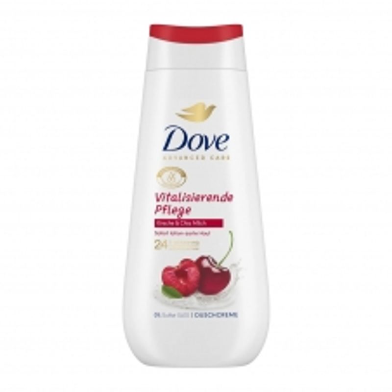 Dove Cherry & Chai Latte Vital Shower Cream 225ml