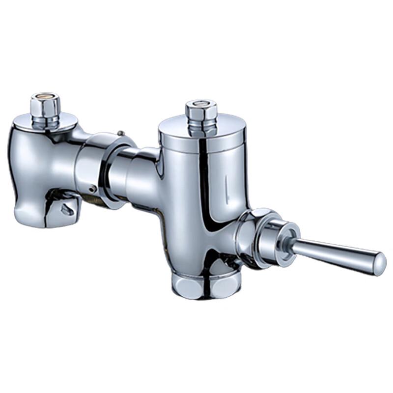 Time-Delay Flushing Valve for Toilets