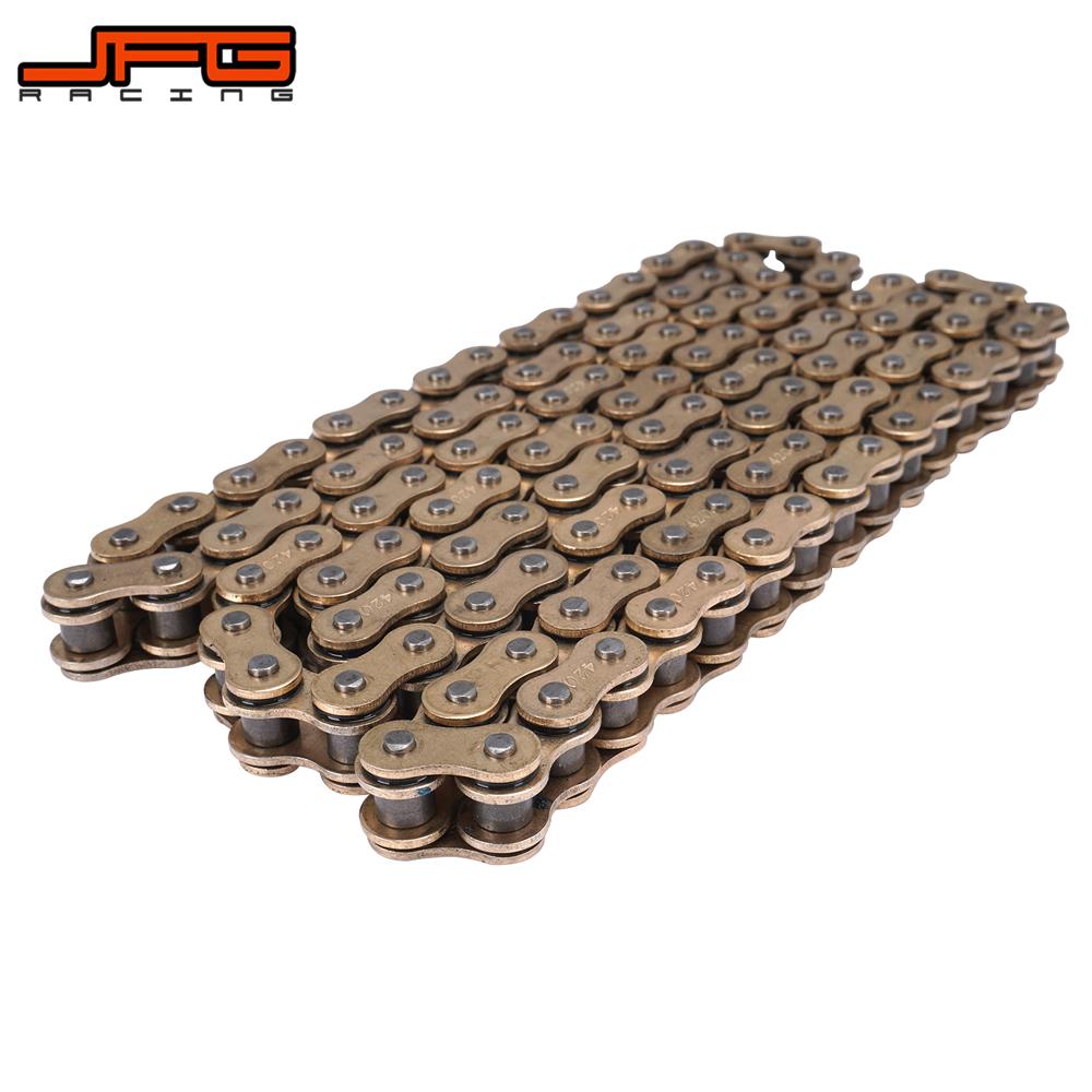 Motorcycle 7075 Aluminum 58T 62T Sprocket 106L 112L 120L Chain Set Kits For Sur-Ron Surron Segway Electric Cross-country Bike