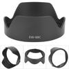 EW 88C ABS Mount Lens Hood Replacement for Canon EF24 70mm 24 70 II 82mm Lens
