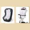 Reversible Infant Strollers Cushion Soft Breathable Pram Liner Thick Sponge Padded Universal For Baby Carriages