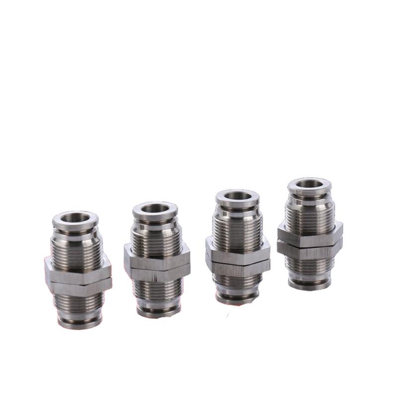 PM Full Thread Bulkhead Quick Connector