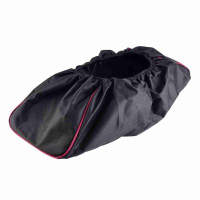 Black Waterproof Anti Dust Soft Winch Cover 8,000 17,500 Lbs Capacity Trailer SUVs
