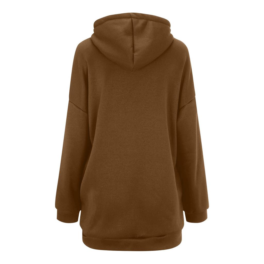Sweat à Capuche Pour Femme, Pull à Capuche, Pull Automne Hiver, Manteau