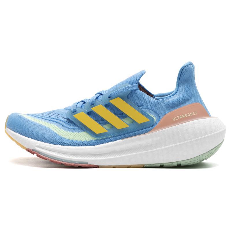 

Adidas UltraBoost Light Red Blue Mismatch Sneakers IE8488 36⅔
