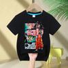Dragon Ball T-Shirt Kinder Tops T-Shirt Anime Figuren Son Goku Super Saiyan T-Shirt Jungen T-Shirts Kinderkleidung Sommer Kurzarm