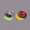Retro Japanese Style Hip-hop Hats Thin Quick-drying Flat Brimmed Baseball Cap Breathable 5 Panel Sunscreen Hat Unisex