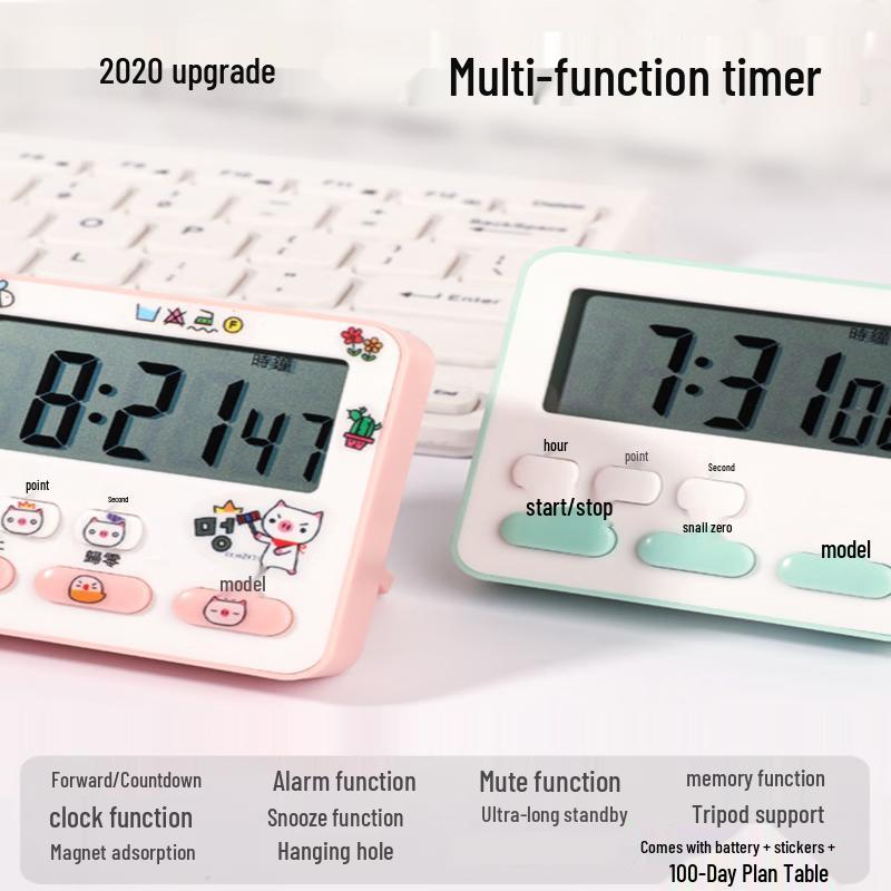 Ru Han Macaron Kitchen Timer