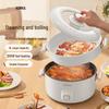 KONKA 5.5L Multi-Function Electric Hot Pot with Dual-Zone Control CN Plug (adapter Included)