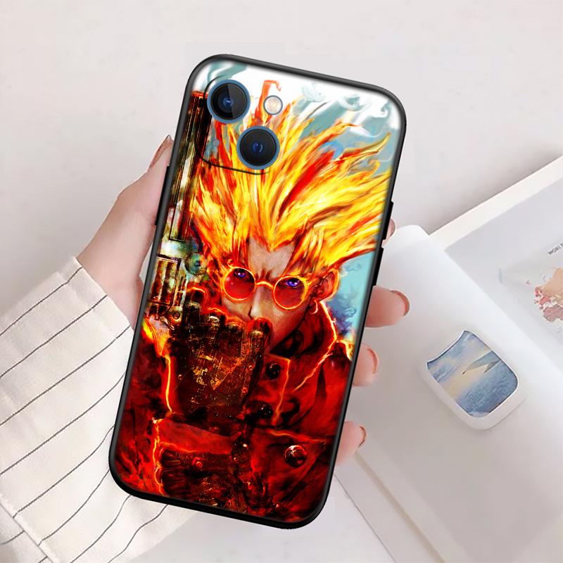 

RP72 Trigun stampede Phone Case for Samsung Galaxy S20 S21 S22 Ultra FE + Plus A21S A22 A24 A25 A26 A30 A30S A31 Galaxy A22 4G