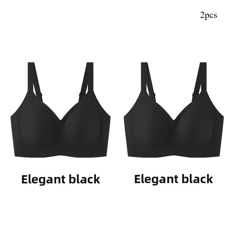 Large Size Full Cup Bra with Breast Reduction and Hot-selling Vest
