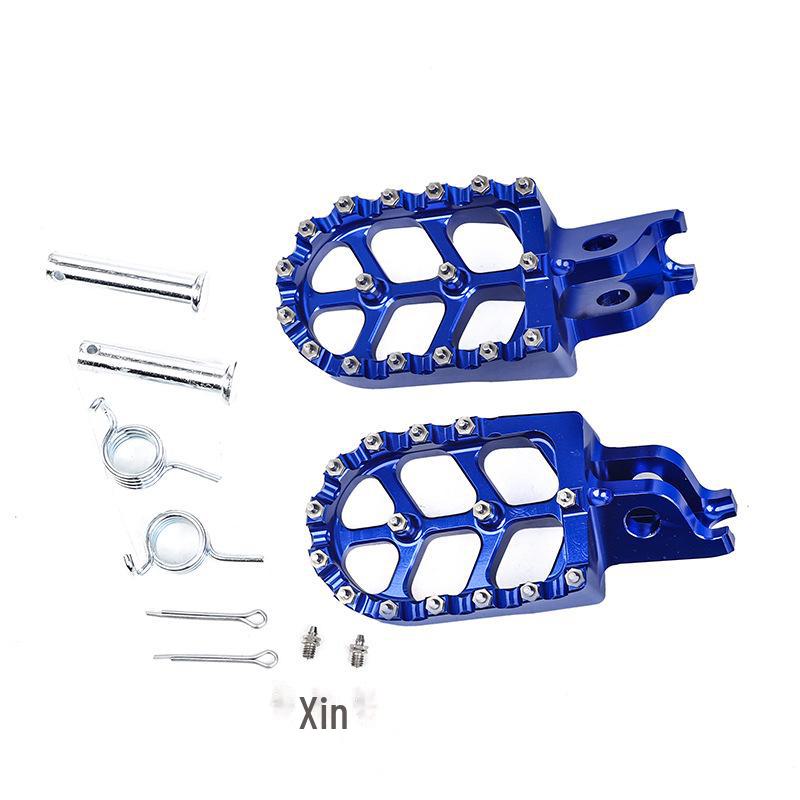 Erweiterte Fußstütze aus CNC-Aluminiumlegierung für CR/CRF/125/230/250/450R/500 Offroad-Motorräder