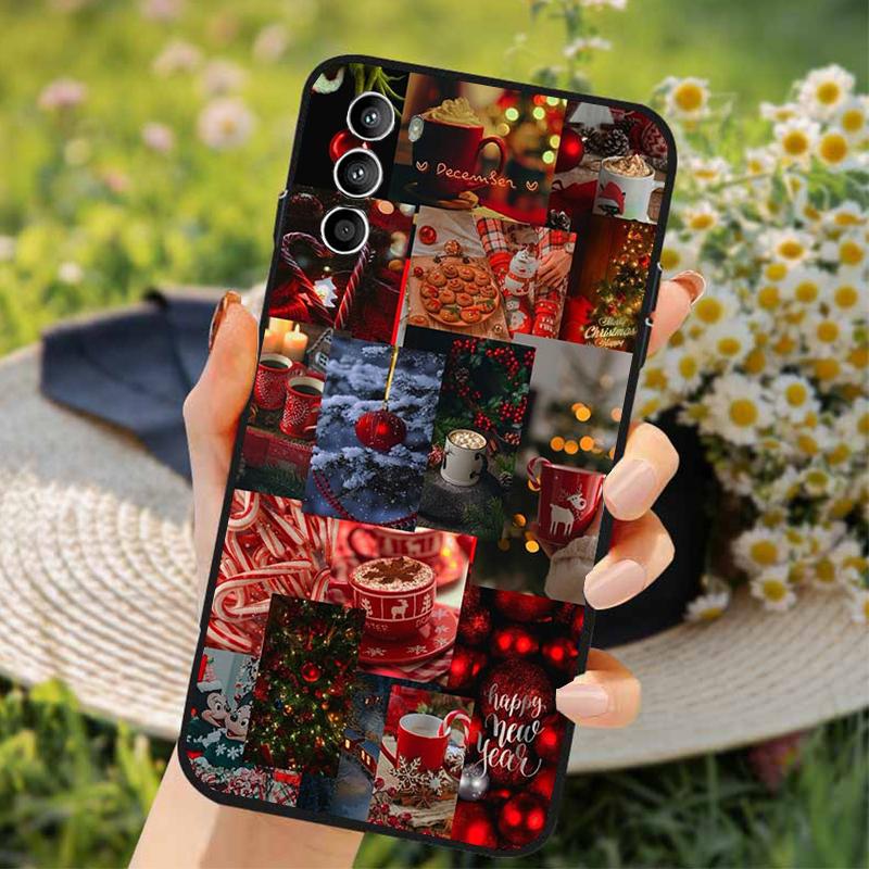 

Phone Case For Moto G85 G55 G05 G14 G75 G31 G50 G52 G60 G13 G32 G84 G54 G53 G72 G24 Power Christmas Tree Moto G24 Power