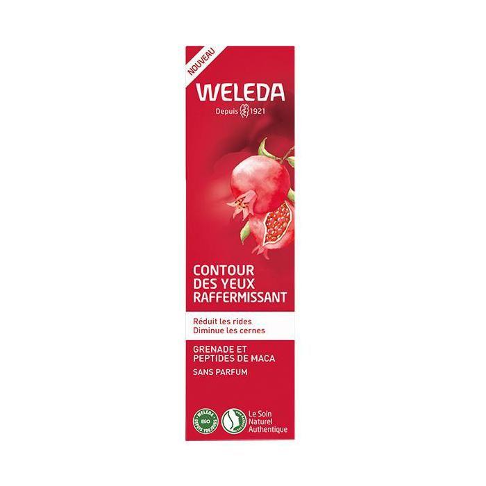 Weleda Grenade Maca Contour Des Yeux Raffermissant 12Ml