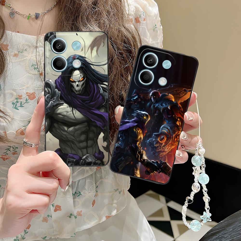 Game Darksiders Mobile Phone Case for POCO F7 F6 F5 F4 F3 F2 Pro GT C75 C71 C65 C61 C40 Pro Ultra Colorful Printing Cover Luxury