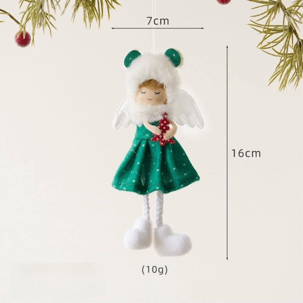 

Red Green Christmas Tree Decorations Novelty Xmas Tree Hanging Ornaments Xmas Gifts зелёный