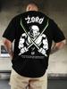 One Piece Anime Printed Men's Clothing and Women's Short Sleeves 2026 Summer New Product Comfortable Cotton Round T-shirt