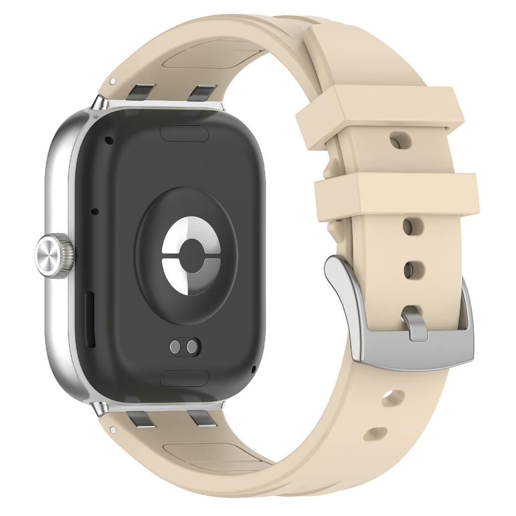 Pasek do zegarka dla Xiaomi Redmi Watch 5/Watch 4/Smart Band 9 Pro/Band 8 Pro Silikonowy pasek zamienny Bransoletka