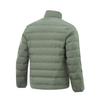 Li Ning Hot Pots Down Collection Down Jacket Men's Snail Smoky Green AYMU243-3