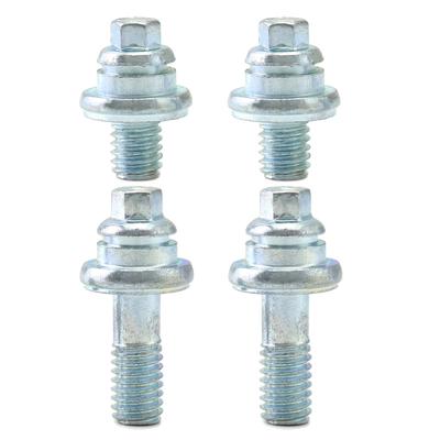 REYLNXR 4-Pack 3/8" Bolts, Copper Screws, Side Post Terminal Bolts, Compatible with