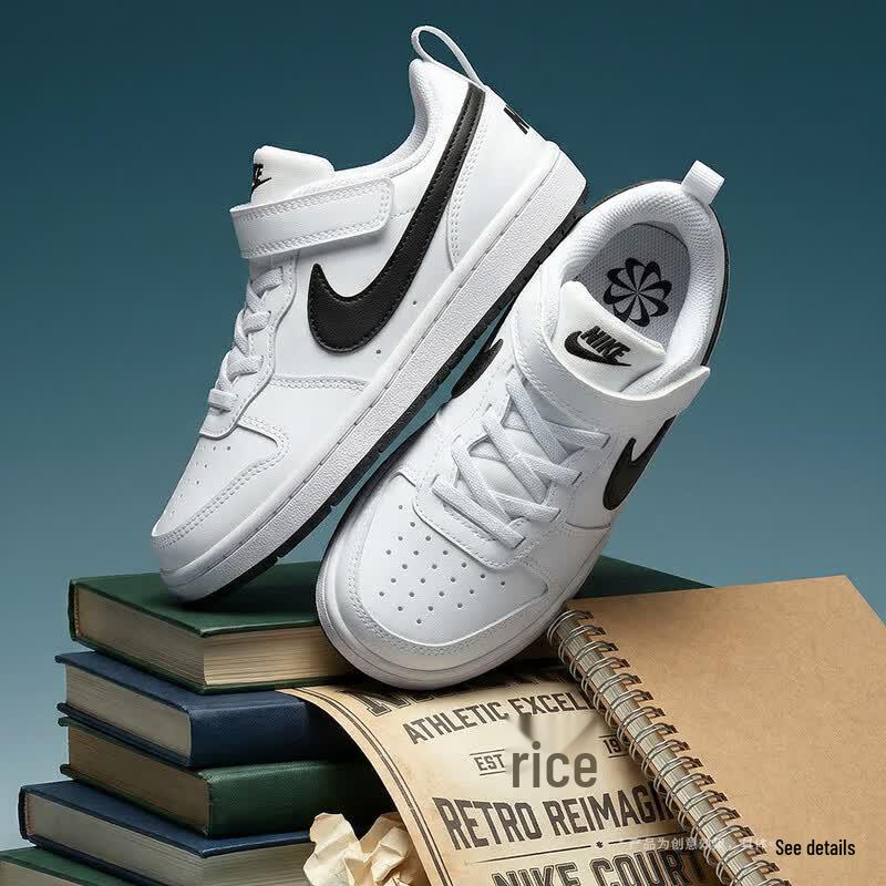 NIKE Court Borough Low Recraft BPV Детская повседневная обувь 10C