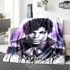 Custom Name Prince Theme Printed Blanket - Perfect for Couch, Bed, Travel & Outdoor Use | Machine Washable, Cozy & Durable.