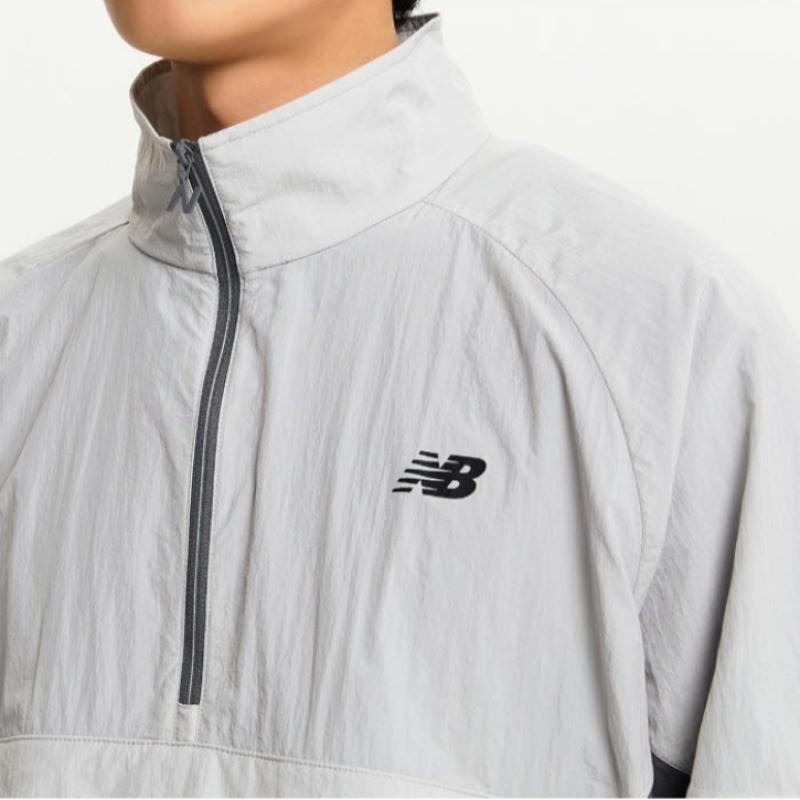 New Balance Short Sleeve Tee Kqj Nbnae22513 16 Common Nbsc Short Sleeve Anorak  Semi 