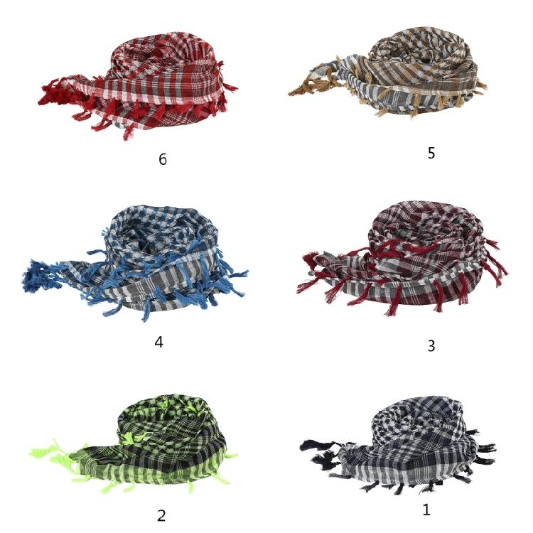 Scarves Wraps Scarf Fashion Women Men Arab Shemagh Keffiyeh Palestine Scarf