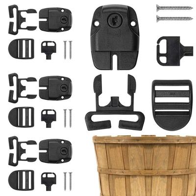 Κλιπ Καλύμματος Σπα Hot Tub 4 Σετ Ασφάλειες Καλύμματος Hot Tub Κλιπ Κλειδαριά Κιτ Αντικατάσταση Ασφαλειών Κλιπ Κλειδαριά Με Κλειδιά Και Εξαρτήματα Για Σπα