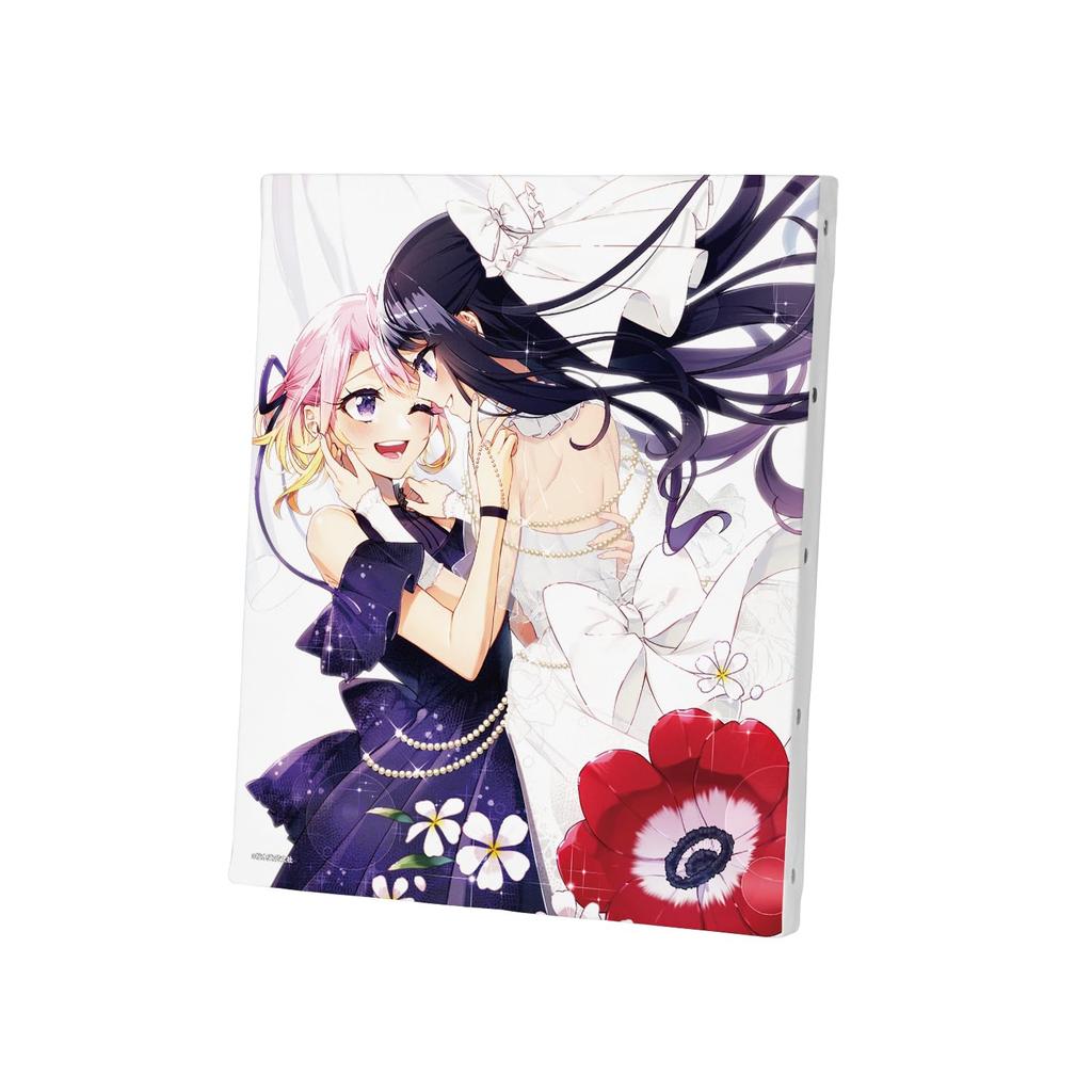 Anemone Takes on the Heat Nagisa Otsuki Mashiro Komiyama Canvas Board & ver.B