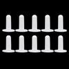 10/15pcs Lamb Goat Milk Nipple Drinker Feeding Soft Rubber Pacifier Feeding Bottle Tools Livestock Sprite Coke Bottle Nipples