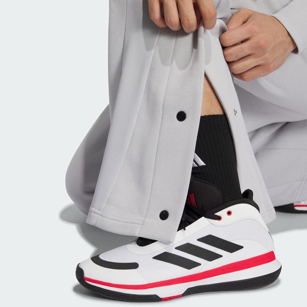 Adidas BB LNY Pants Year Of The Snake Limited Edition Comfortable Soft Loose Solid Color Sports Long Pants Men Pants Gray JM5673