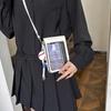 Baseball Printed Shoulder Cell Phone Bag Women Personalized Slanting Across Small Square Bag Fashion Versatile Crossbody Bags CLE