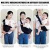 Baby Carrier for Newborn to Toddler, Ergonomic Adjustable Infant Carrier 3-36 Months, Hip Seat Sling, Breathable & Support Up to 20KG