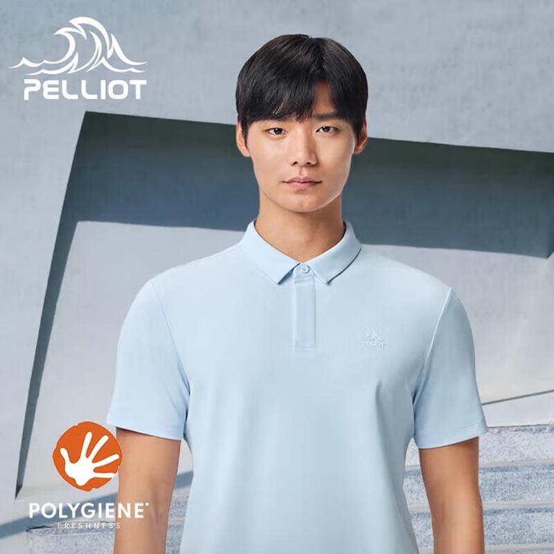 Pelliot Men s Outdoor Quick-Dry Polo Shirt XXXL
