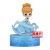 Banpresto Disney Character Cinderella Bandai Spirits Q Posket Stories Figure (Ver. A)